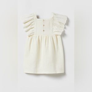 Zara Baby Girl DRESS WITH EMBROIDERY